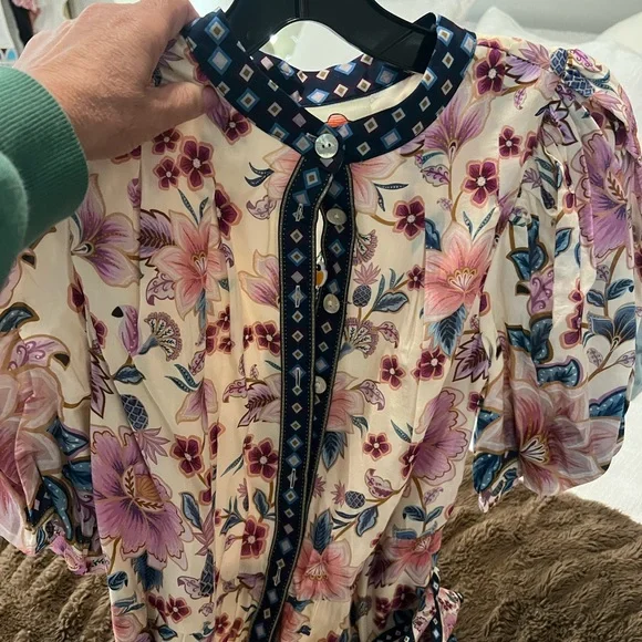 FARM Rio Multicolor Floral Dress - Picture 2 of 3